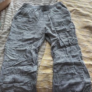 Old Navy Linen Pants size L